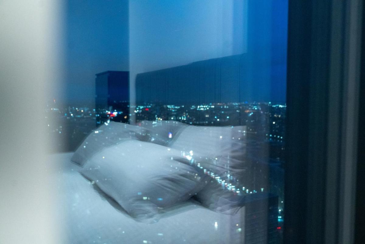 Luxury 2 Bed Penthouse With Stunning Views In Manchester City Centre Exterior photo